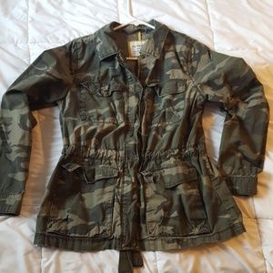 Old Navy Camo Jacket